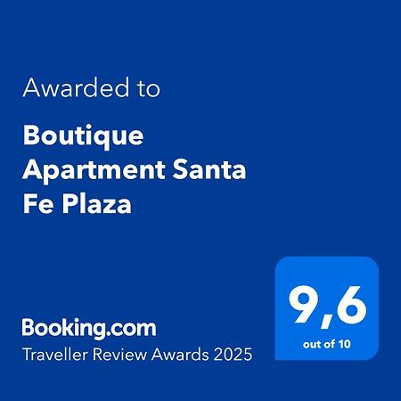 Boutique Apartment Santa Fe Plaza Buenos Aires Exteriér fotografie