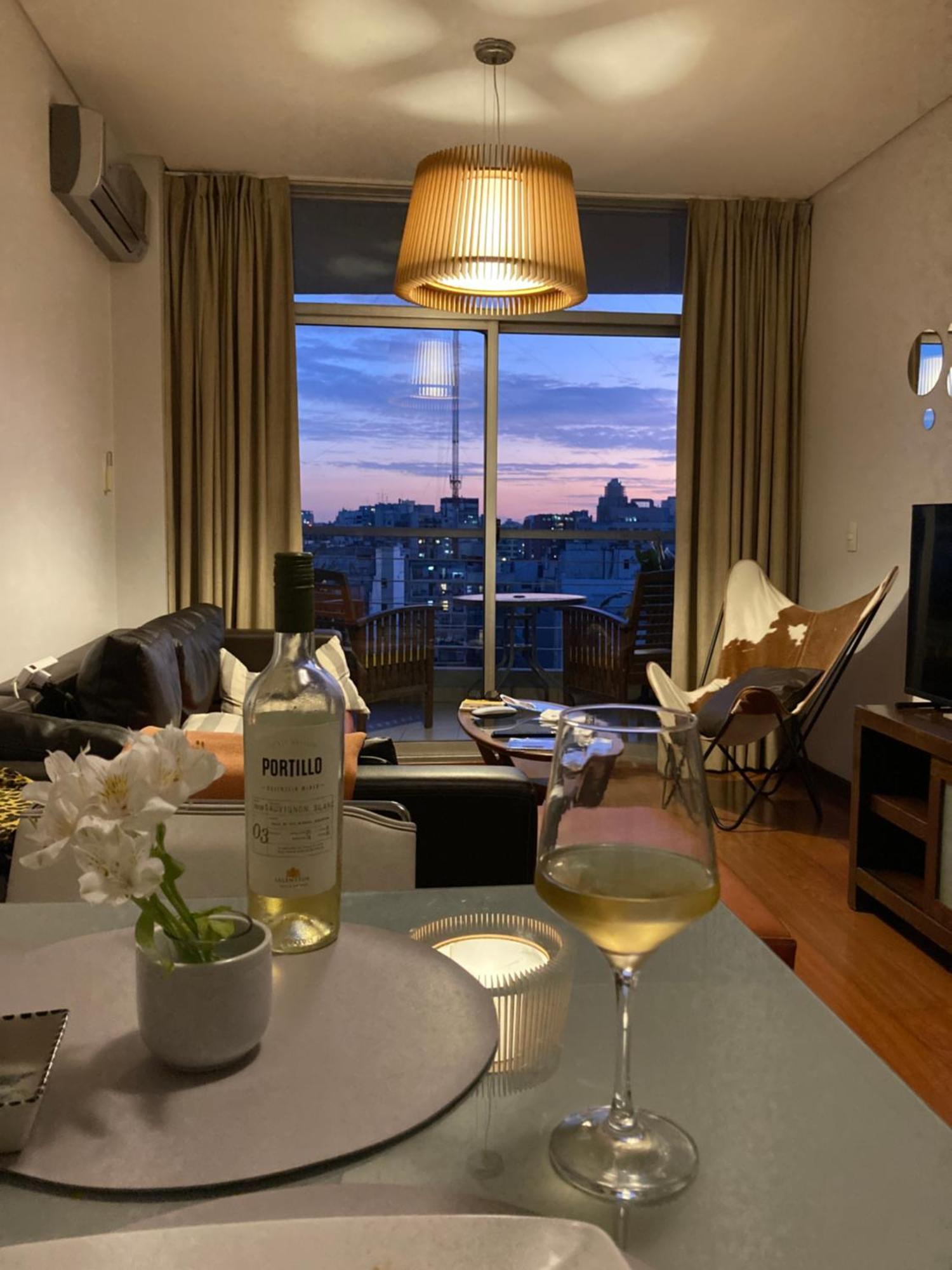 Boutique Apartment Santa Fe Plaza Buenos Aires Exteriér fotografie