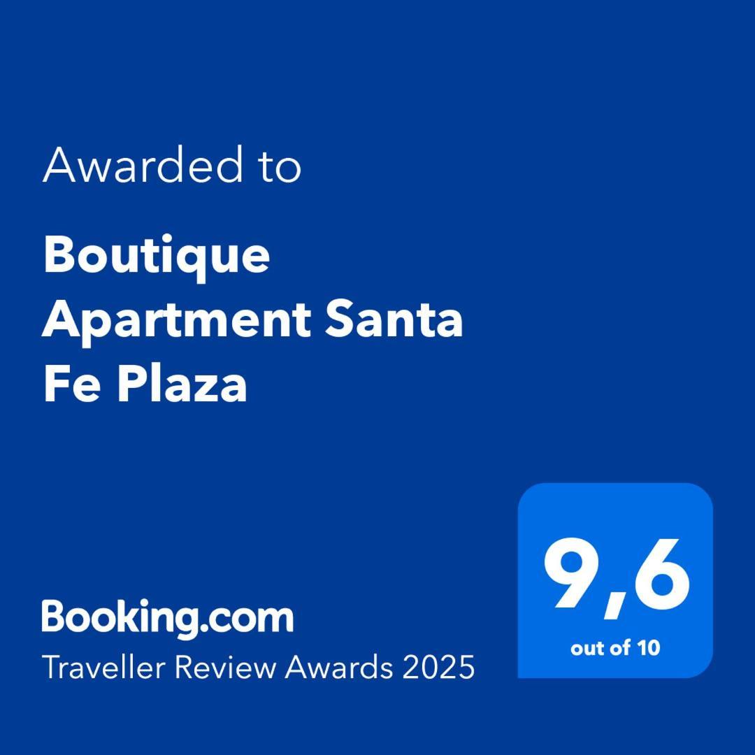 Boutique Apartment Santa Fe Plaza Buenos Aires Exteriér fotografie