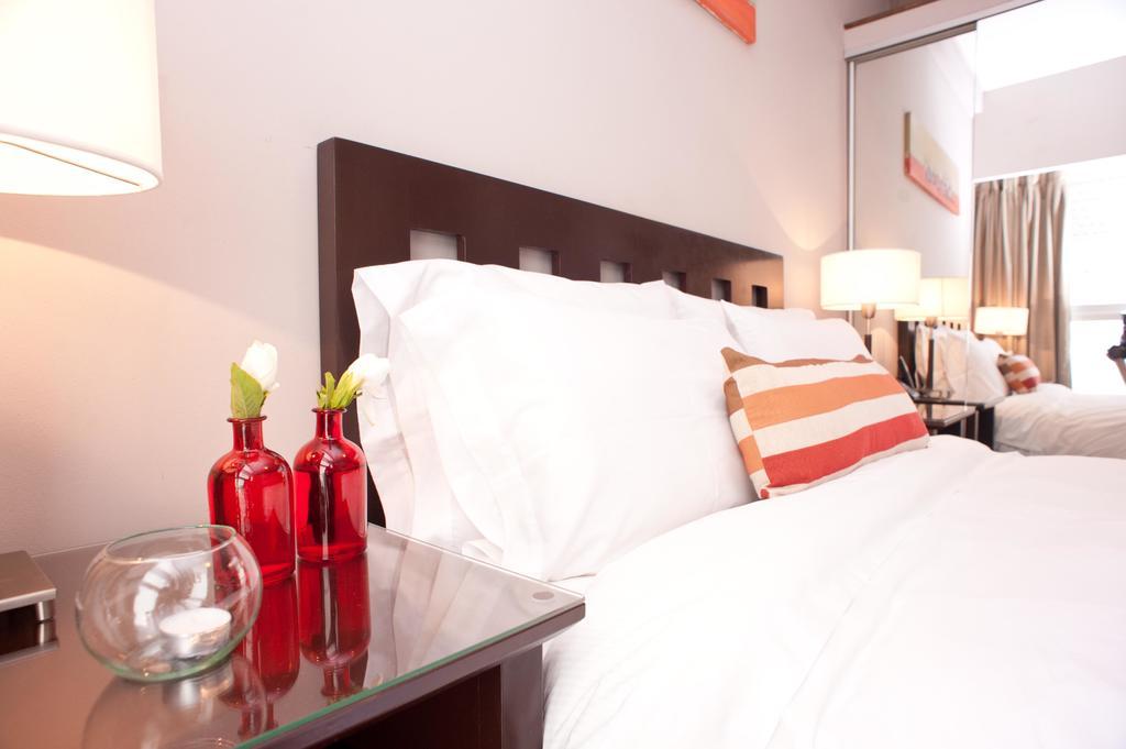 Boutique Apartment Santa Fe Plaza Buenos Aires Pokoj fotografie