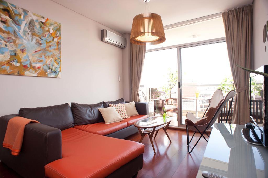 Boutique Apartment Santa Fe Plaza Buenos Aires Pokoj fotografie